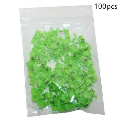 Bird foot ring split ring Green - Shop at LoveMi