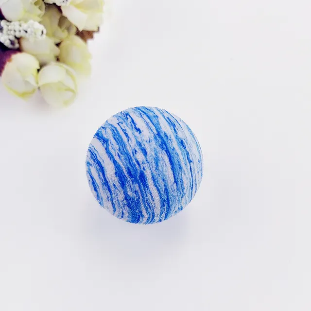 Pet toy cat toy spot funny EVA starry sky ball Blue - Shop at LoveMi