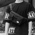 Retro Mini Backpack - Black