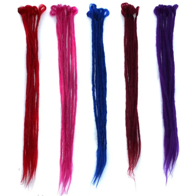 Gradient two color braid Dark Purple - Shop at LoveMi