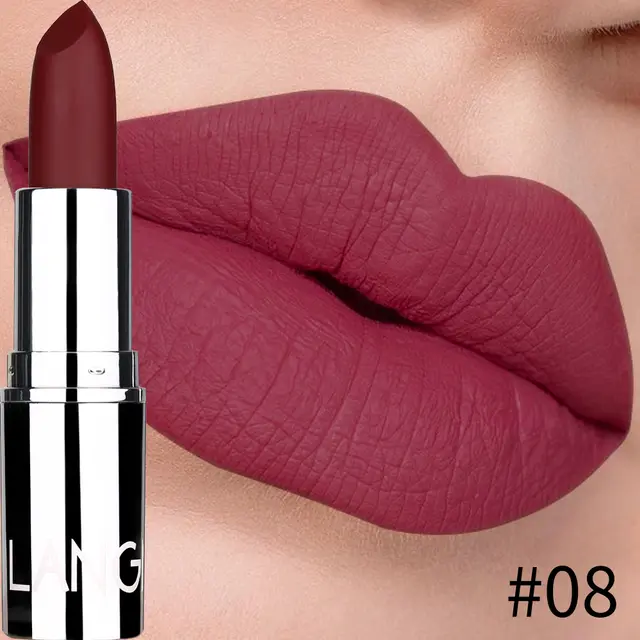 Silver matte lipstick 8Style - Shop at LoveMi