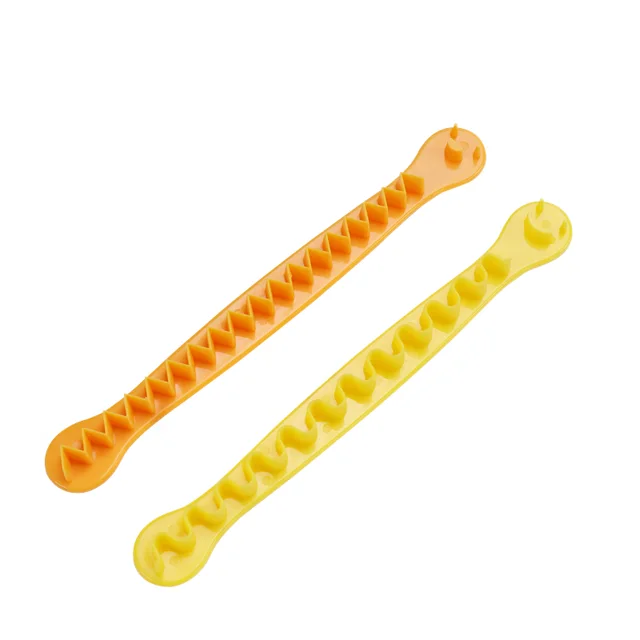 Fancy Cooked Eggs Cutter Household Boiled Eggs Creative Tools Bento Cut Flower Shaper 2Pcs - Shop at LoveMi