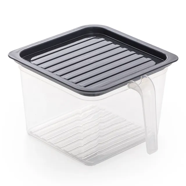 Household refrigerator crisper Grey - Shop at LoveMi