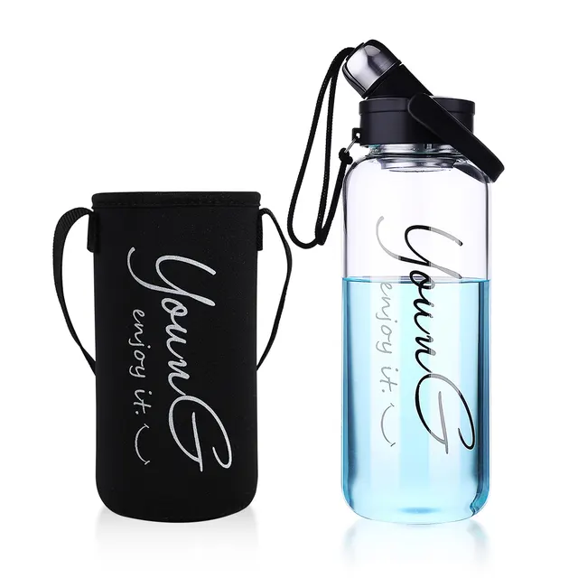Summer portable water cup 1200Ml - Shop at LoveMi