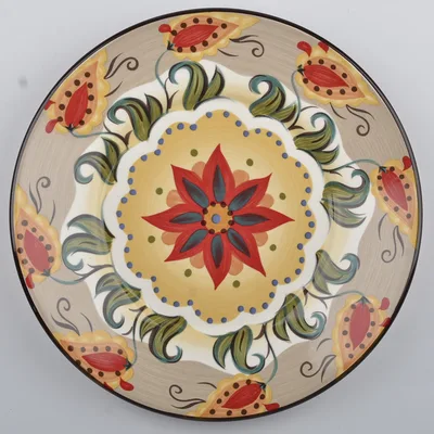 Creative American ceramic hanging plate Pattern 10 - Shop at LoveMi