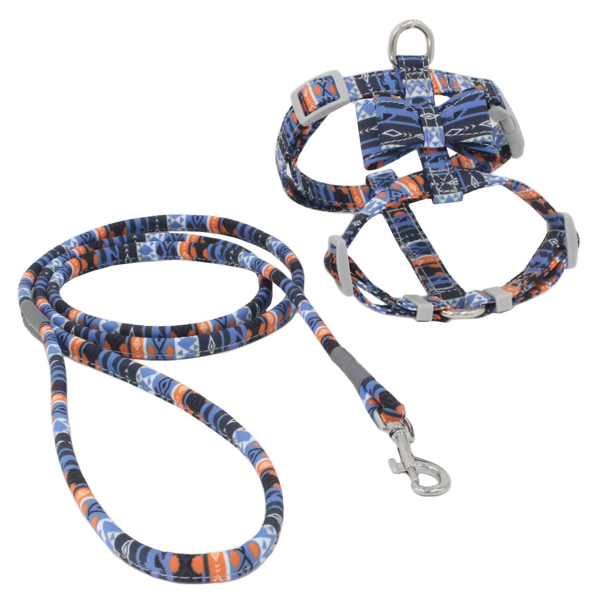 Japanese style print cat lead - 1 Color - View 1