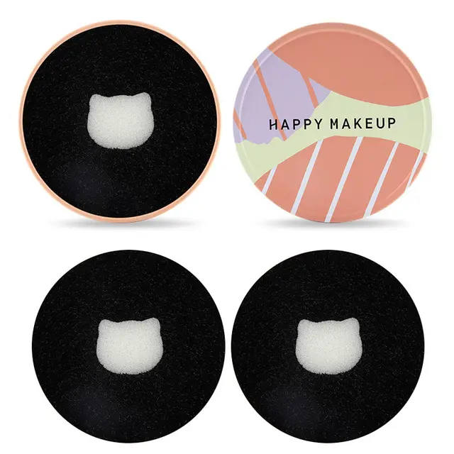 Eye shadow brush eye makeup brush cleaning box - Shop at LoveMi