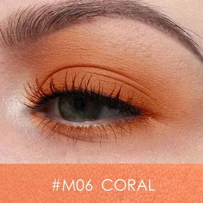 Monochrome mermaige earth color eyeshadow Red - Shop at LoveMi