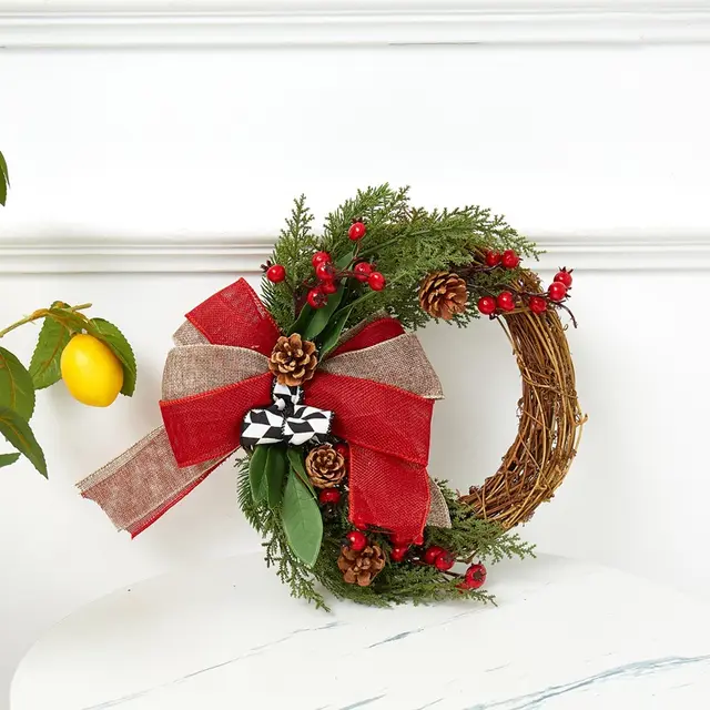 Christmas decoration wreath Mori B - Shop at LoveMi