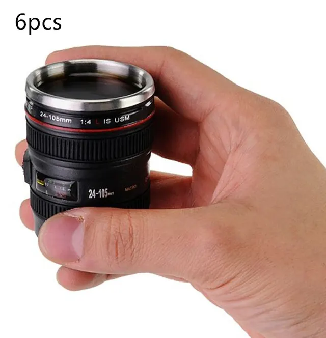 Mini 50ml Camera Lens Cup Mini6Pcs - Shop at LoveMi
