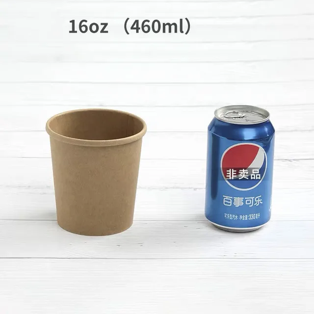 Paper bowl soup cup takeaway packaging box 16 Oz - Shop at LoveMi