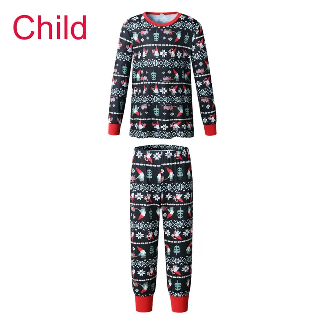 Parent child home set pajamas Child - Shop at LoveMi