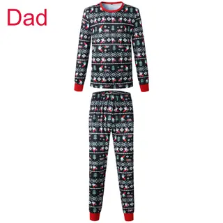 Parent-child home set pajamas - Father