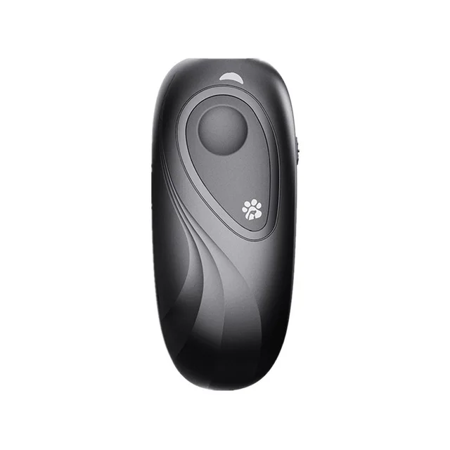 Ultrasonic dog repeller dog training device handheld dog repeller Black - Shop at LoveMi