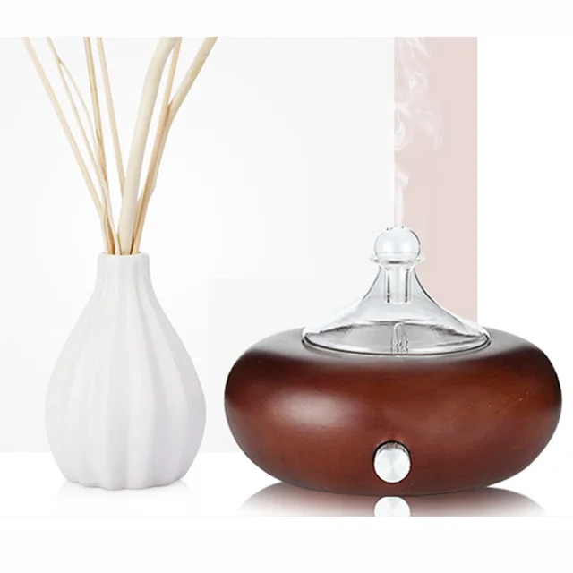 Bamboo retro handmade aroma diffuser Mahogany - Shop at LoveMi