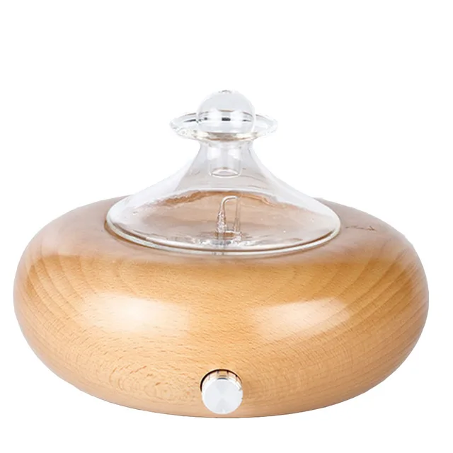 Bamboo retro handmade aroma diffuser Wood Color - Shop at LoveMi