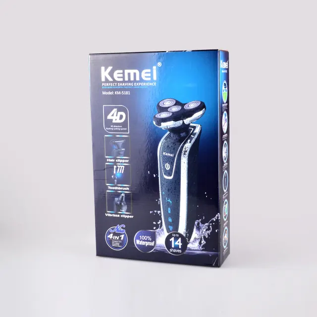 Four knife wash men's razor Default - Shop at LoveMi