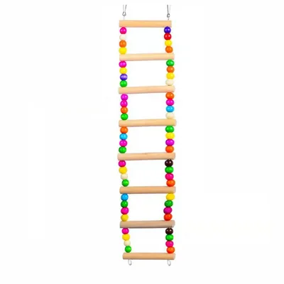 Xuanfeng Peony Wooden Swing and Biting Toy Articles Eight Ladders - Shop at LoveMi