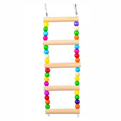 Xuanfeng Peony Wooden Swing and Biting Toy Articles Five Ladders - Shop at LoveMi