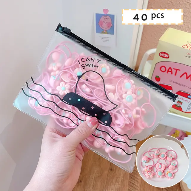 Elastic hair loop Pink - Shop at LoveMi
