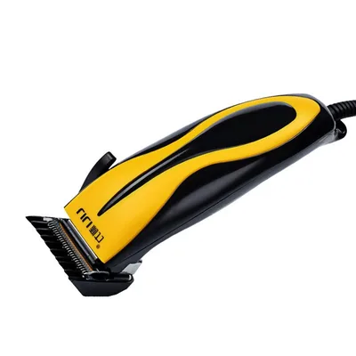 Cut machine electricity push Hair Cut Trimmer Kit Clippers Yellow - Shop at LoveMi