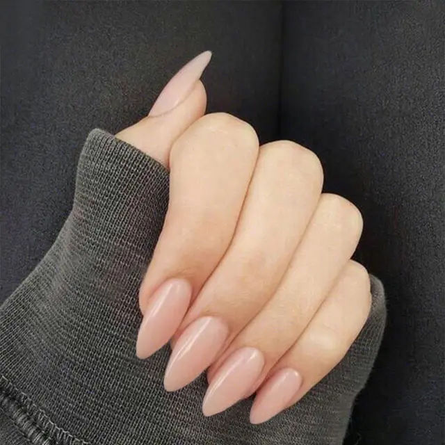 Wearable natural French manicure Aa1060Color - Shop at LoveMi