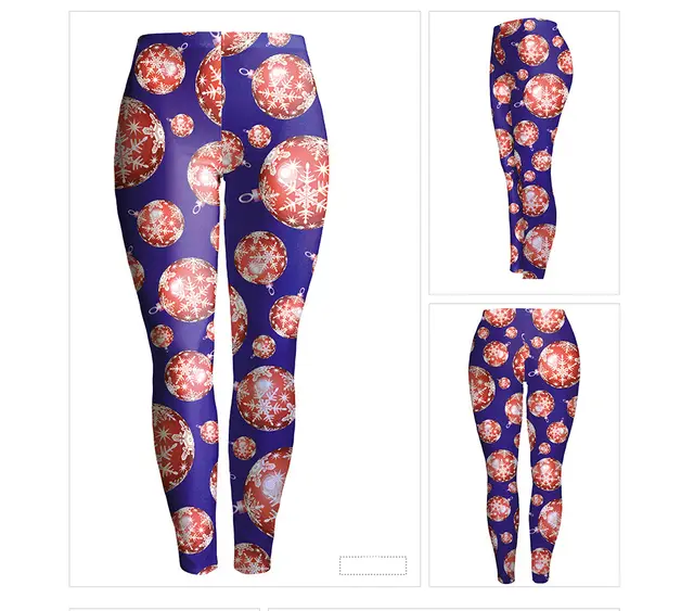 3D Limited Edition Christmas Leggings 3 - Shop at LoveMi