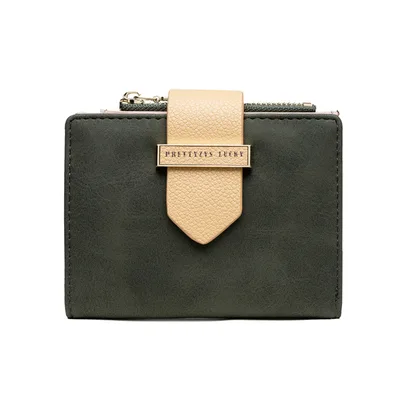 Short multifunctional Wallet Green - Shop at LoveMi