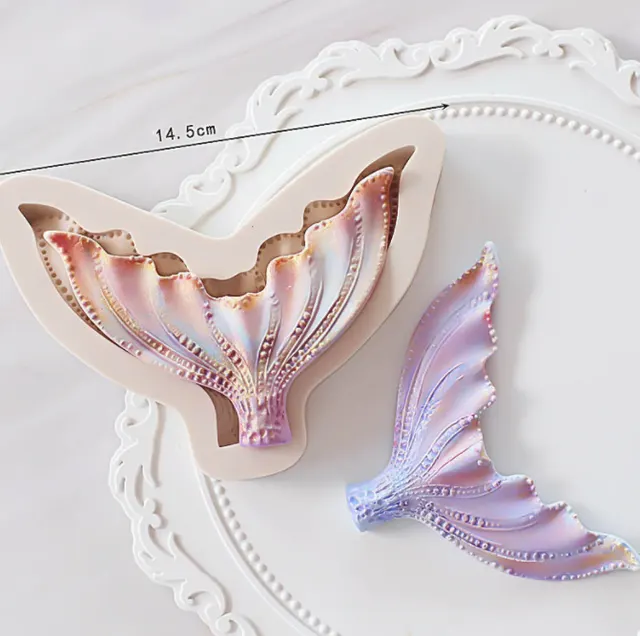 Cake decorating mold Large Pearl Fishtail Mould - Shop at LoveMi