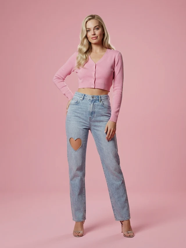 Love ripped jeans Blue - Shop at LoveMi