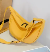 Canvas shoulder bag Yellow - Shop at LoveMi