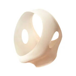 Seamless breathable elastic V face bandage - Skin Color