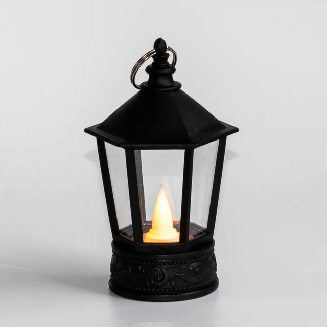 Santa Claus Snowman Light Merry Christmas Home Decor Black Unpatterned - Shop at LoveMi