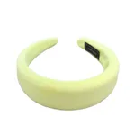 Cross-border new plush headband - Yellow