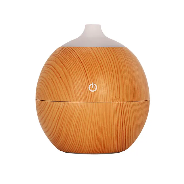 Grain humidifier wood grain aromatherapy machine Khaki - Shop at LoveMi