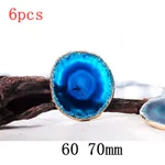 Golden Rim6Pcs
