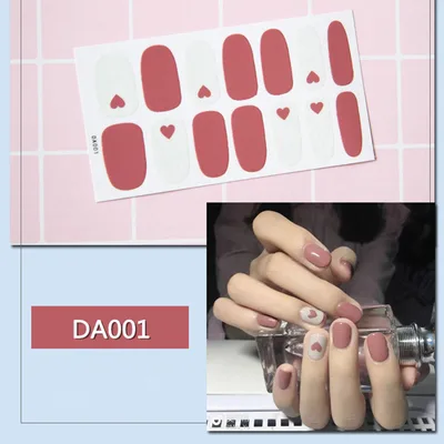 Nail stickers full nail stickers Stylea - Shop at LoveMi