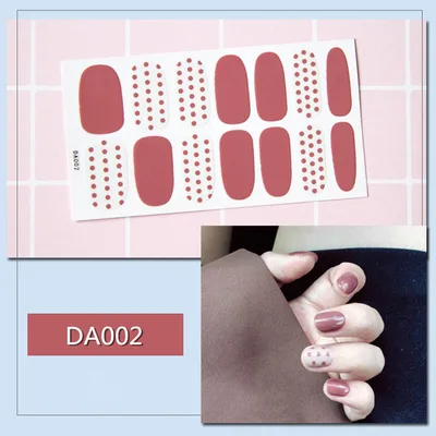 Nail stickers full nail stickers Styleb - Shop at LoveMi