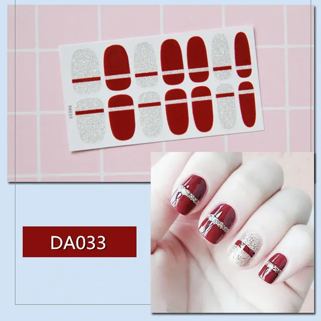 Nail stickers full nail stickers Stylec - Shop at LoveMi
