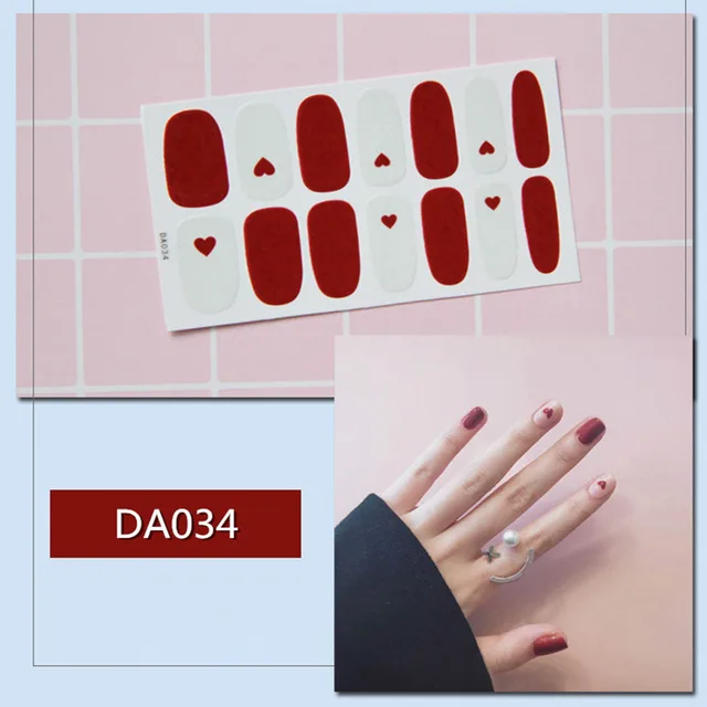 Nail stickers full nail stickers Styled - Shop at LoveMi