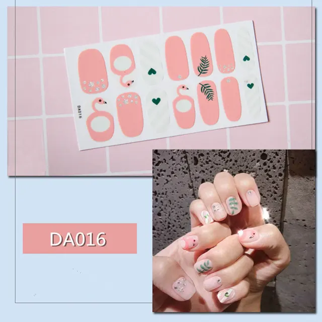 Nail stickers full nail stickers Stylef - Shop at LoveMi
