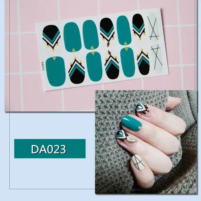 Nail stickers full nail stickers Styleg - Shop at LoveMi