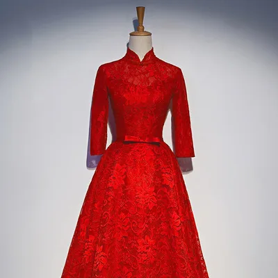 Long red dress 8Style - Shop at LoveMi