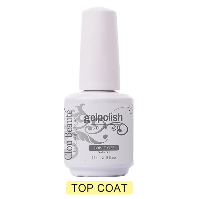 Primer and topcoat Gel Nail Polish Top Coat - Shop at LoveMi