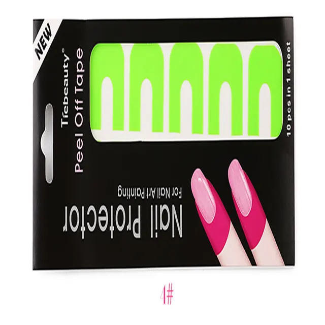 Nail polish anti spill patch Green - Shop at LoveMi