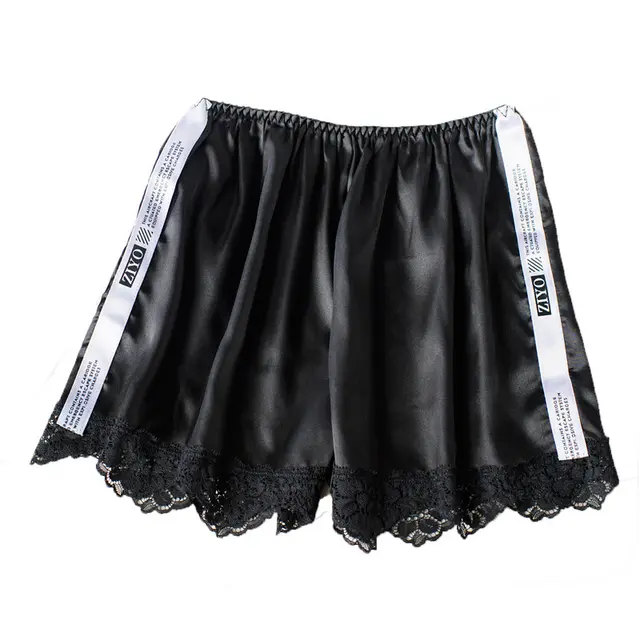 Side white strip ladies anti light safety pants Black - Shop at LoveMi