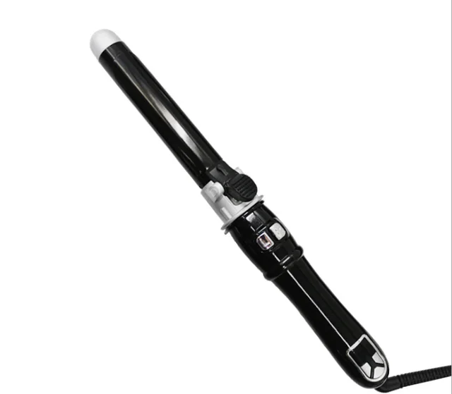 Automatic curling iron ceramic roll does not hurt hair perm curl artifact 360 degree automatic rotation Black - Shop at LoveMi