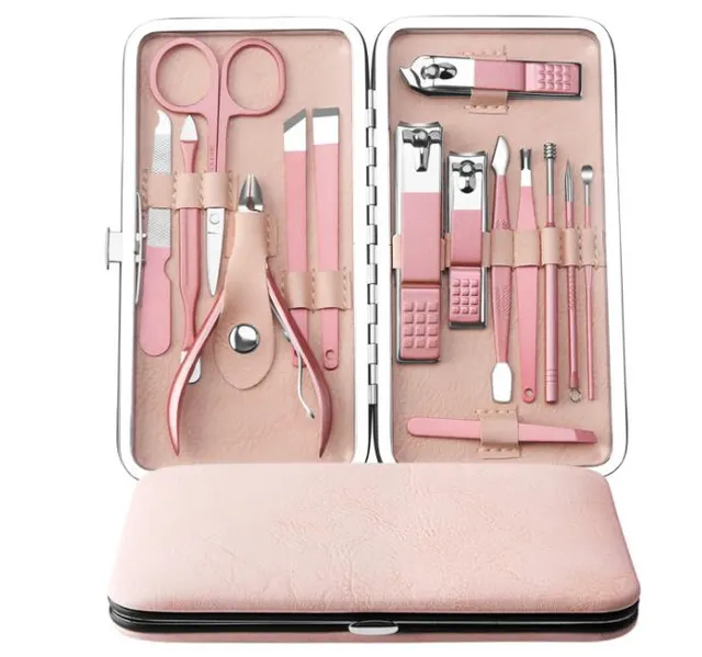 Nail clipper set Pink - Shop at LoveMi