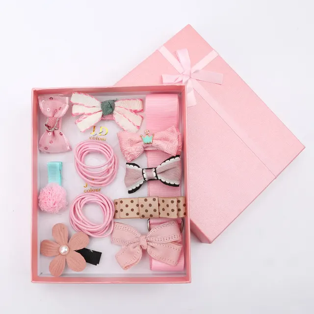 Little girl suit headwear jewelry Pink Hair Circle - Shop at LoveMi