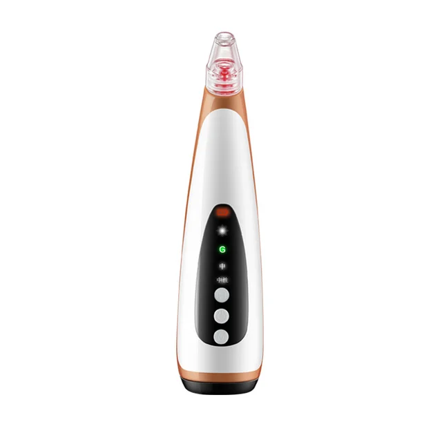 Hot Compress Suction Device To Remove Blackheads Rose Gold - Shop at LoveMi